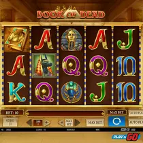 JaaBet - Book of Dead Slot - Österreichische Spieler
