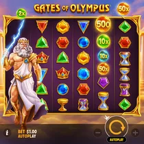 JaaBet - Gates of Olympus Slot - Pragmatic Play Online